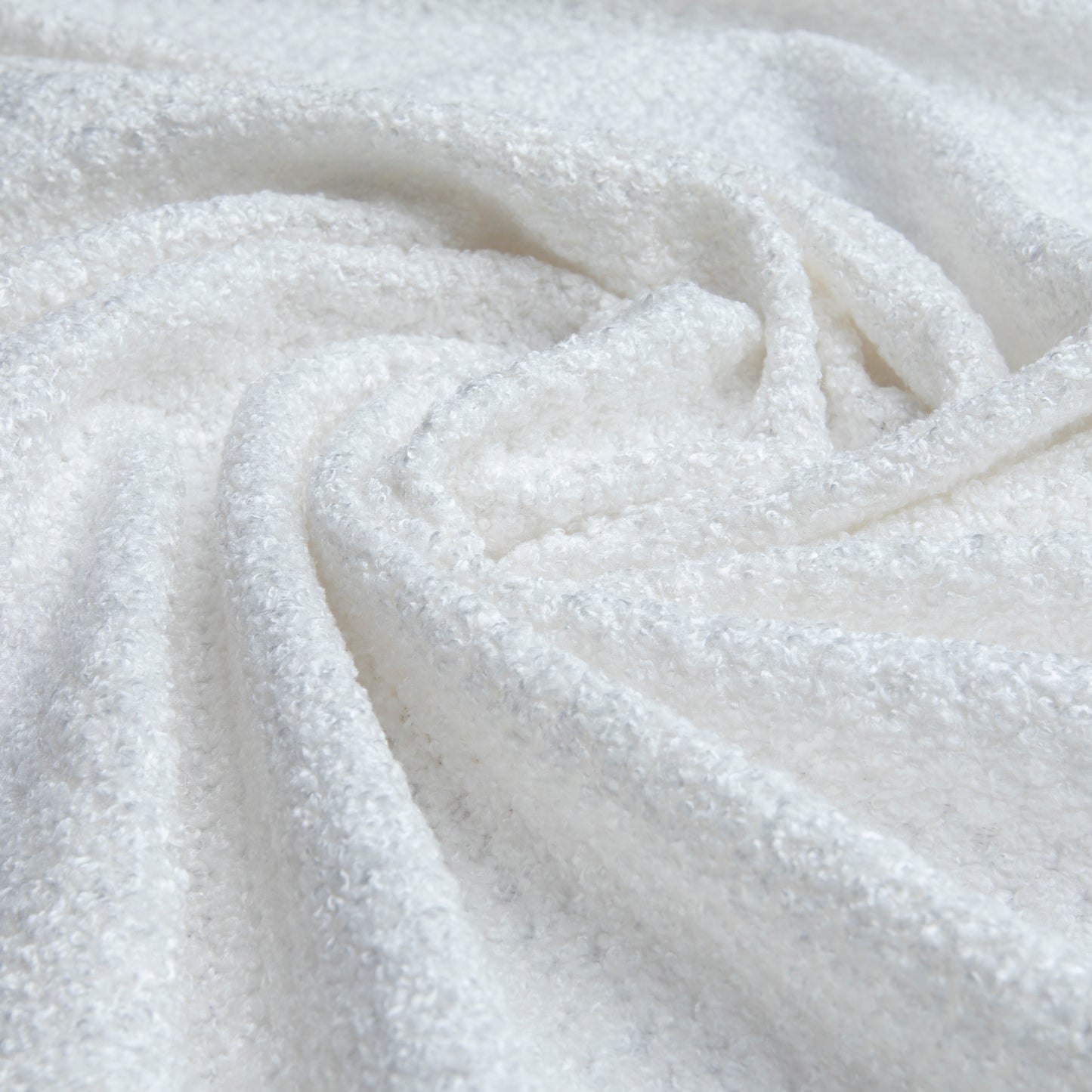Malha Boucle Branco