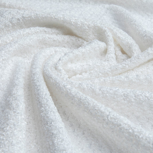 Pele Boucle Branco