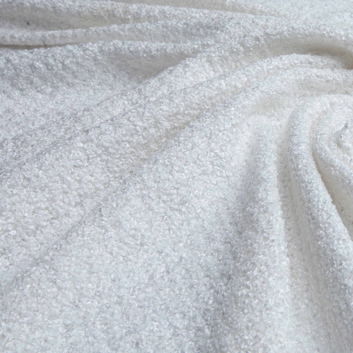 Malha Boucle Branco