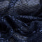 Tule Paetê Des. 2 Azul Marinho