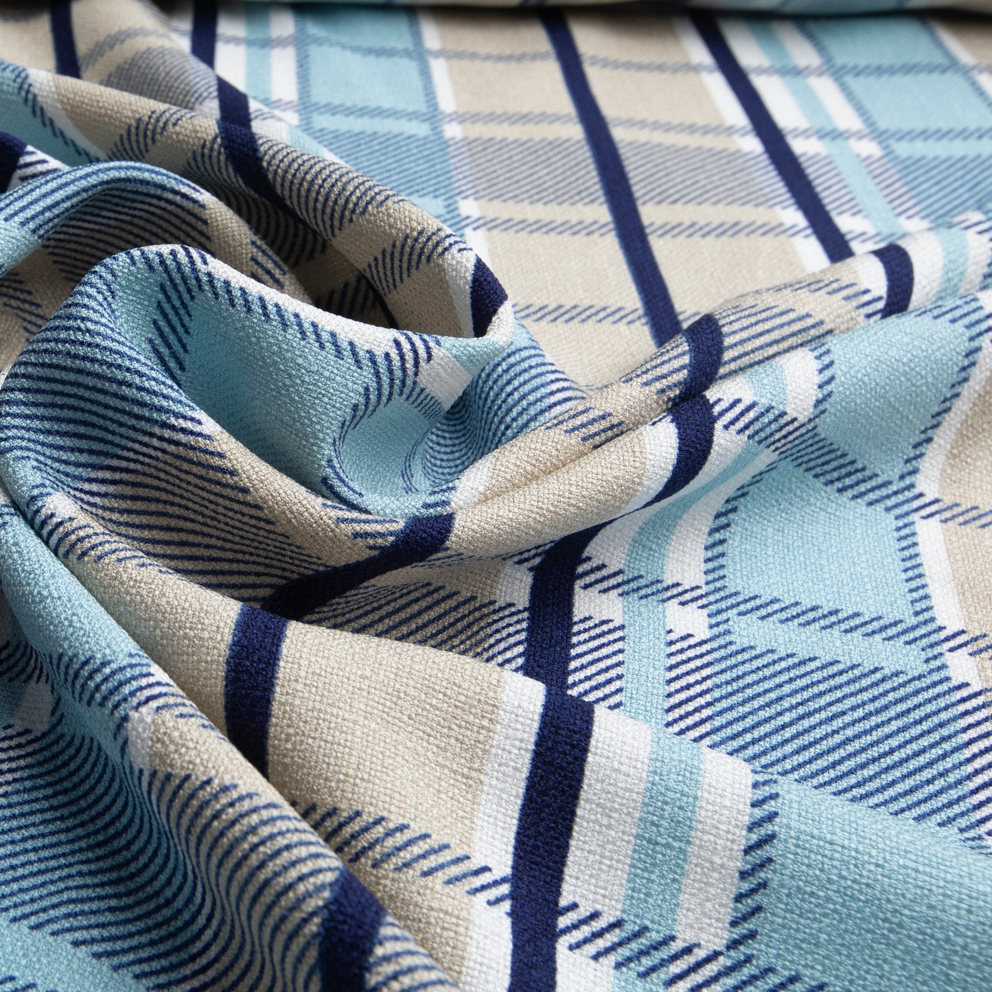Linho Estampado Des 01 Azul Bebê