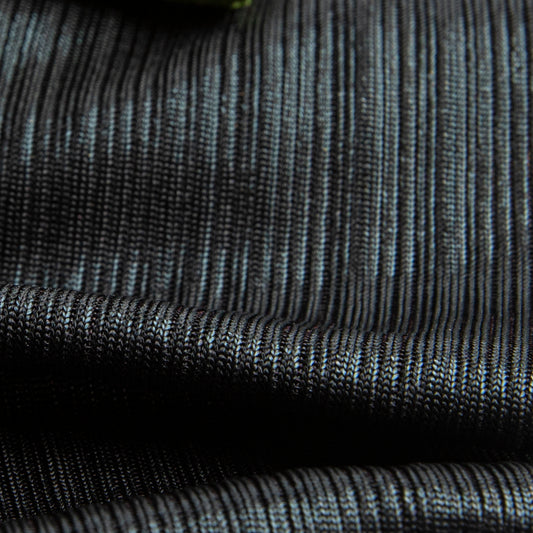 Malha Foil Preto