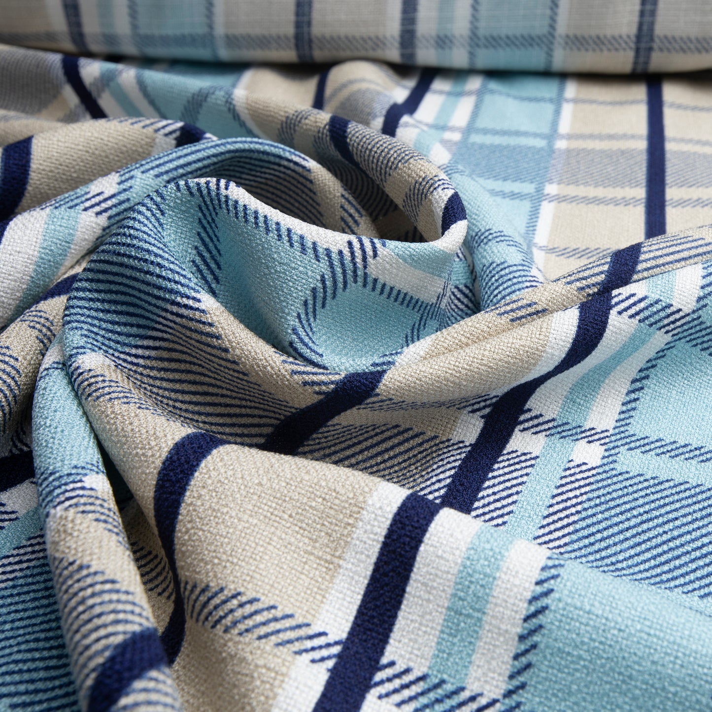 Linho Estampado Des 01 Azul Bebê
