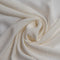 Visco Crepe Poa Cru / Off White