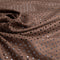 Suede Perfurado Marrom