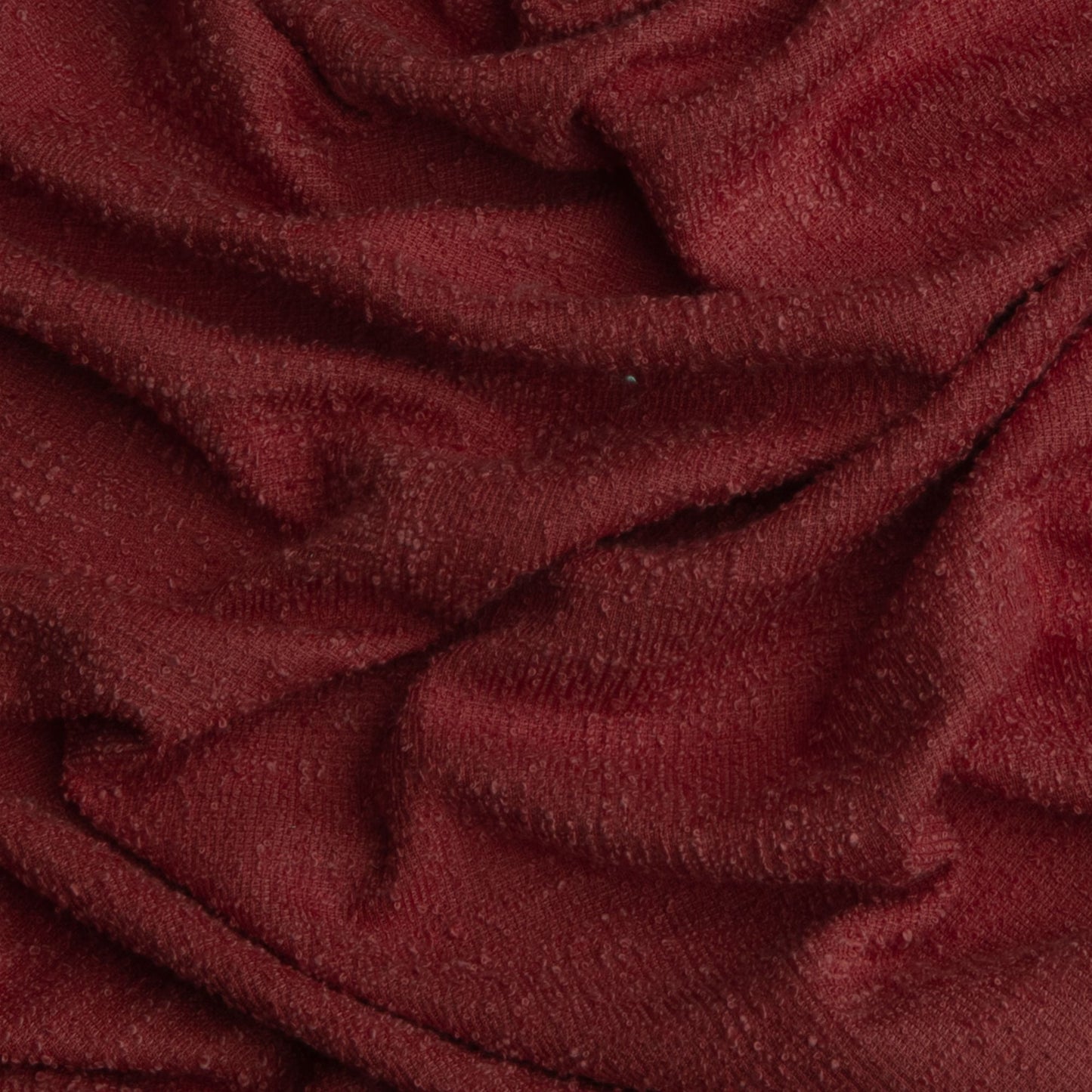 Tweed Boucle Cereja