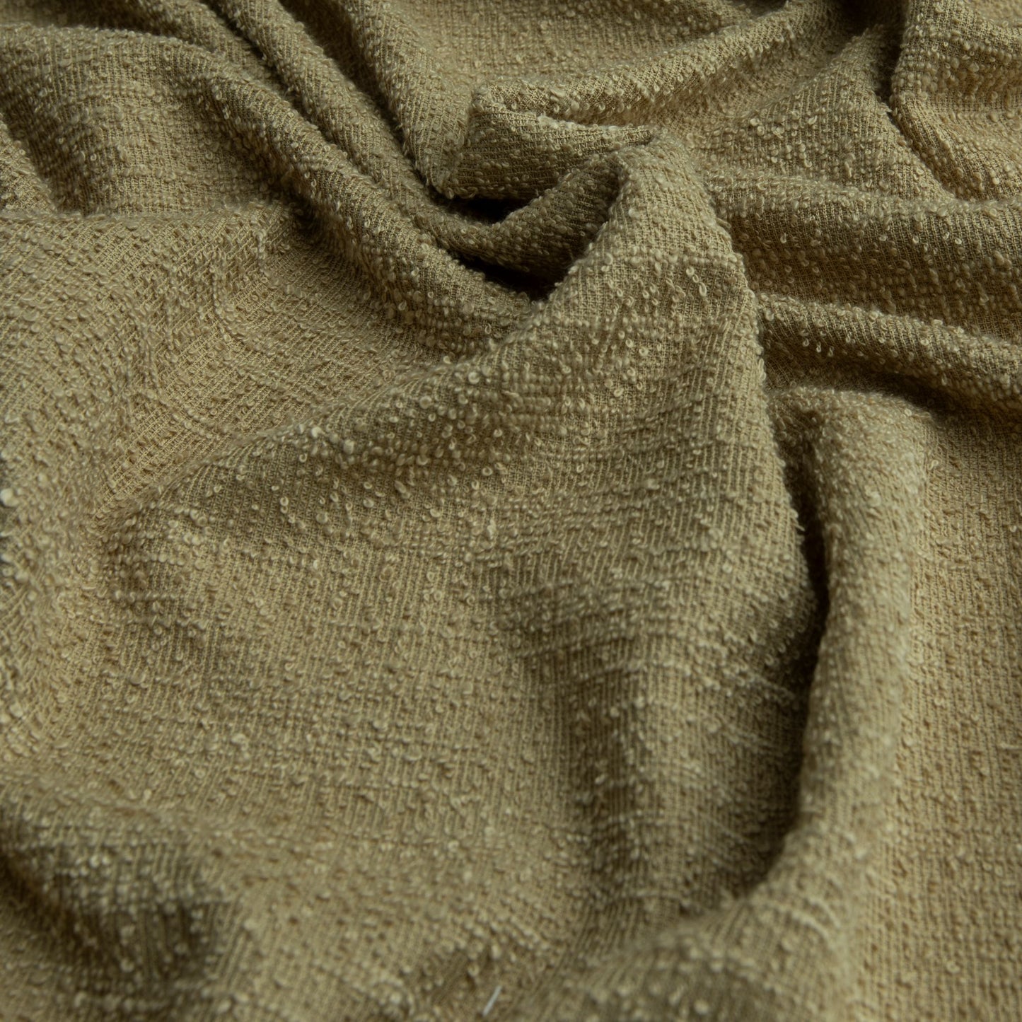 Tweed Boucle Camelo