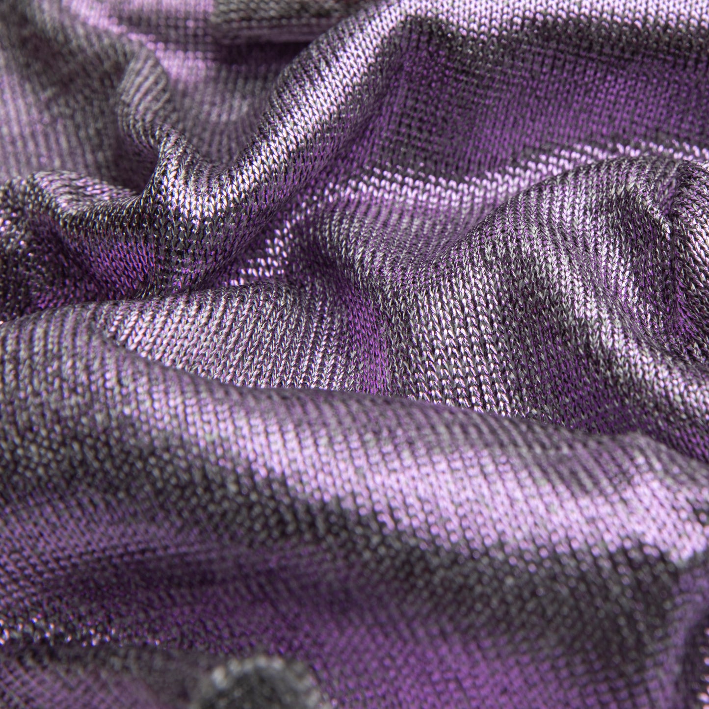 Malha Mescla Shine Violeta