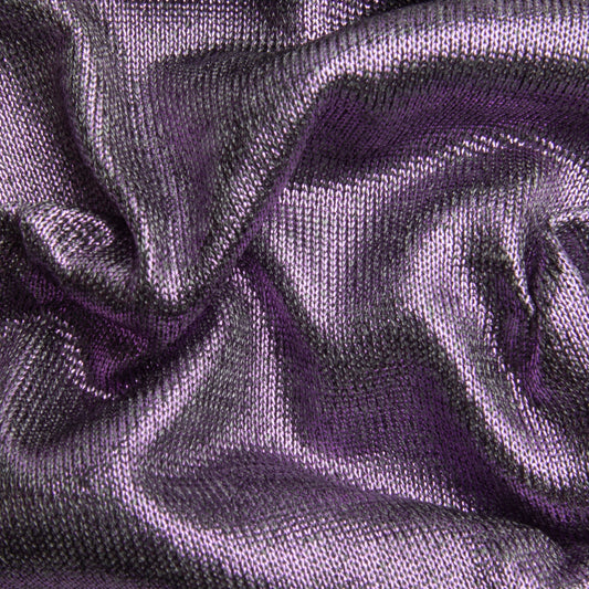 Malha Mescla Shine Violeta