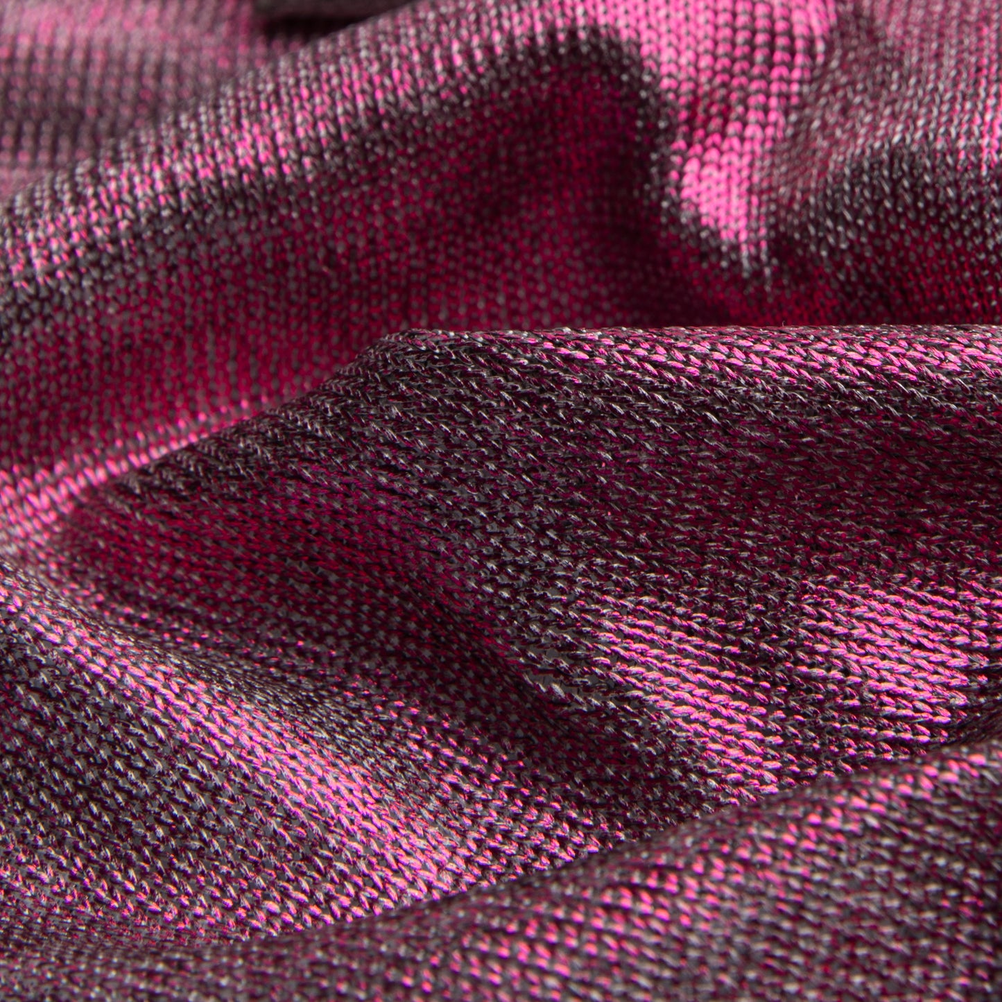 Malha Mescla Shine Pink