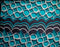 Chiffon Estampado Azul Des 11