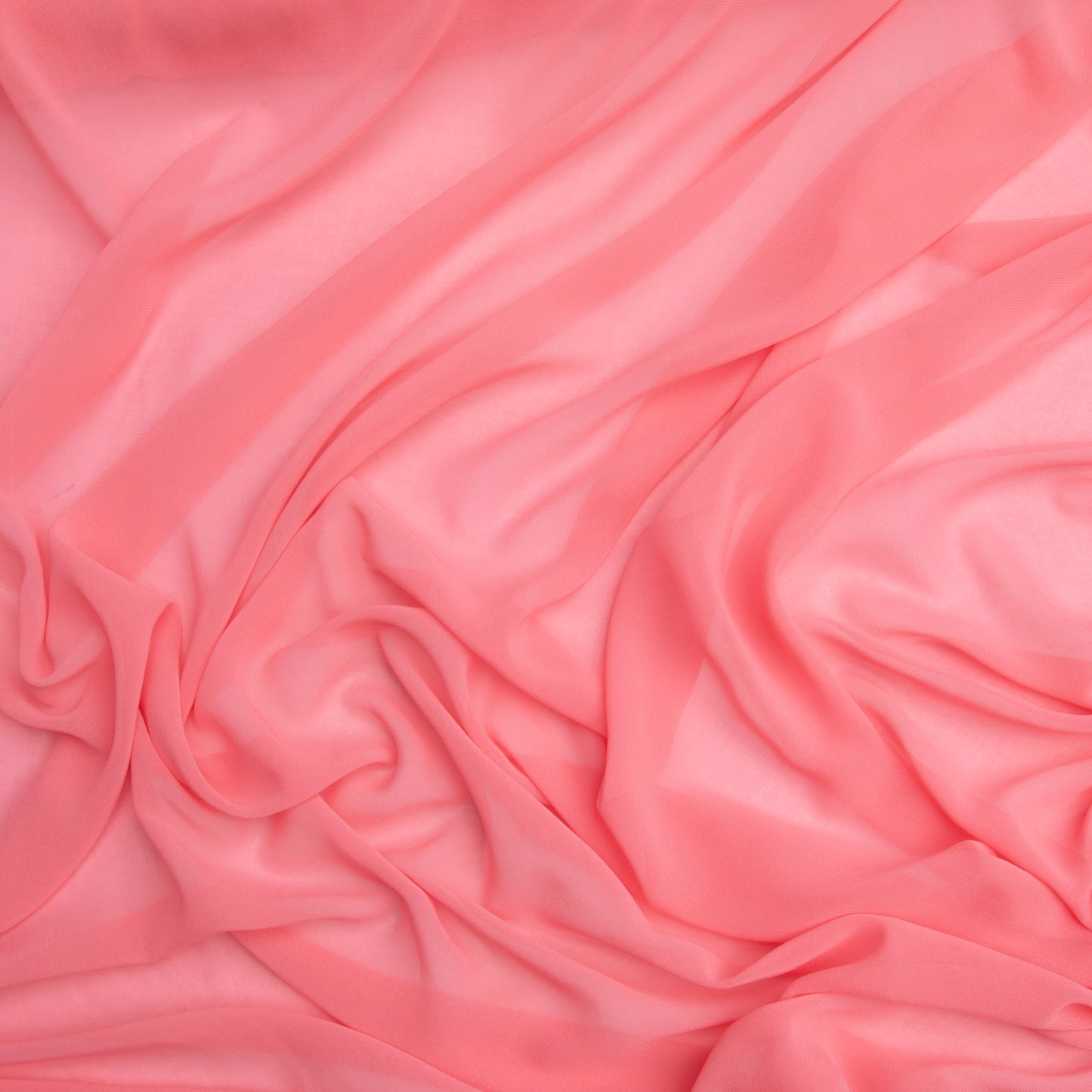 Chiffon Toque De Seda  Rosa