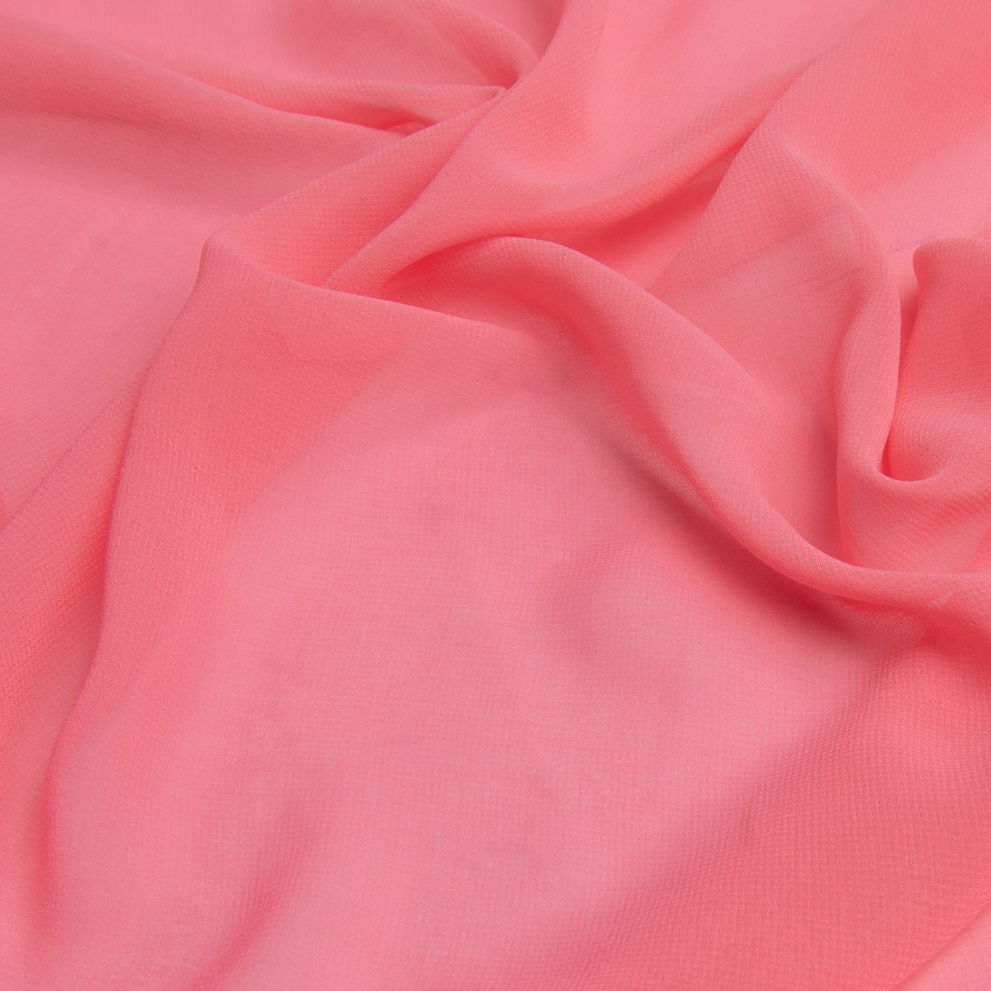 Chiffon Toque De Seda  Rosa