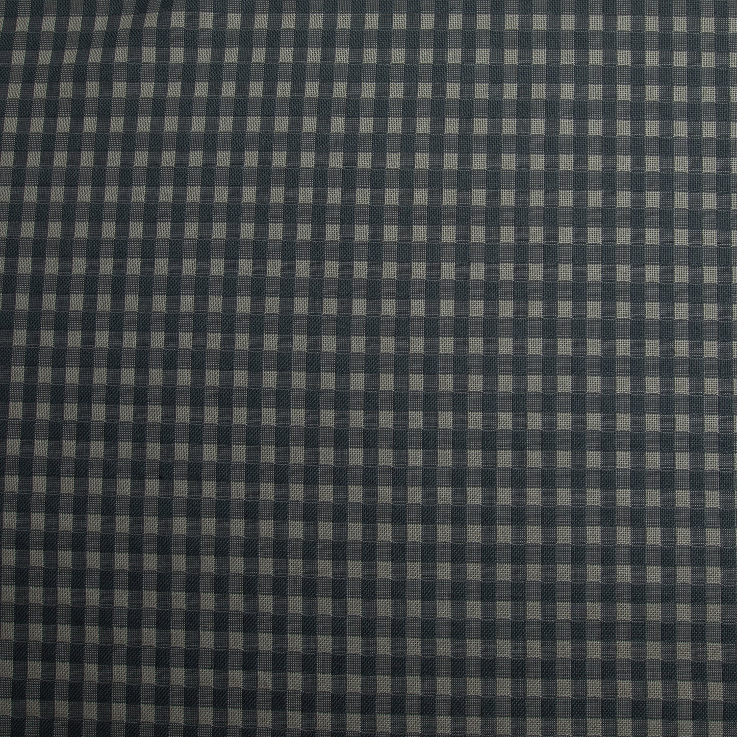Jacquard Xadrez Cinza