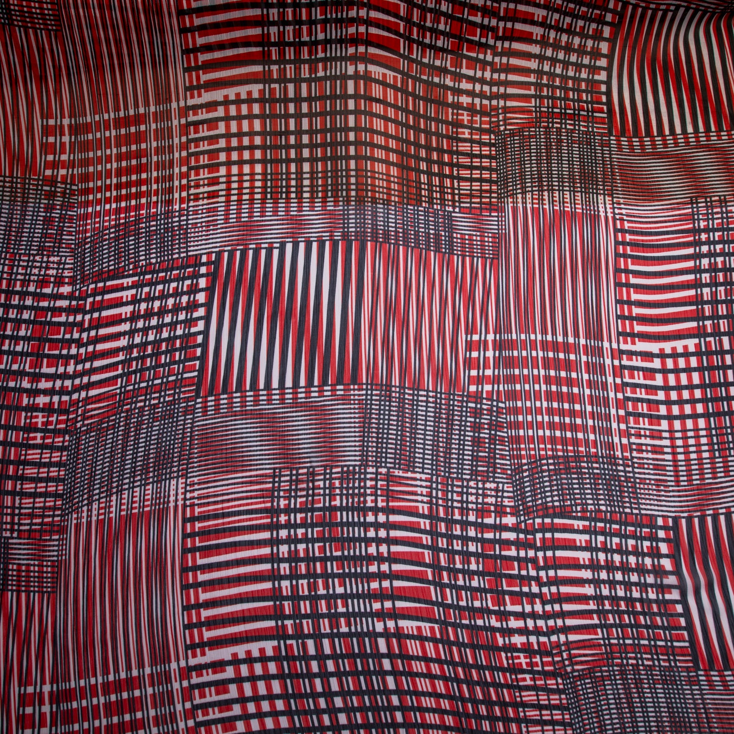 Chiffon Estampado Vermelho Des 3
