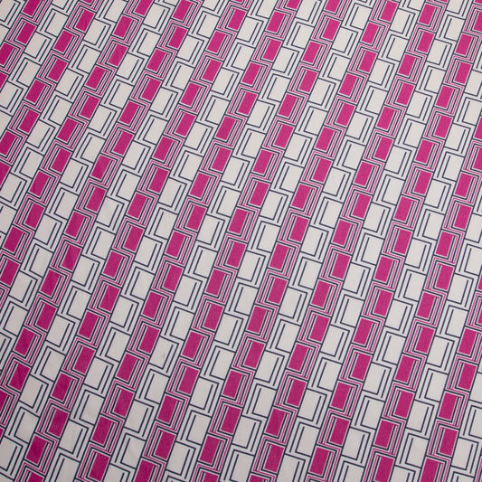 Chiffon Estampado Pink Des 5