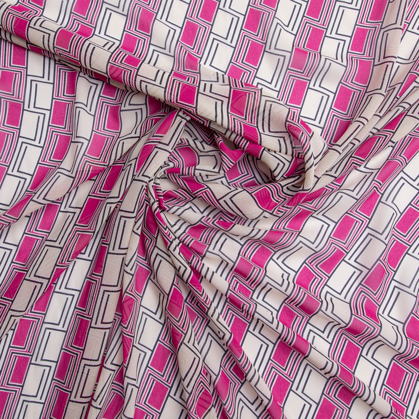 Chiffon Estampado Pink Des 5