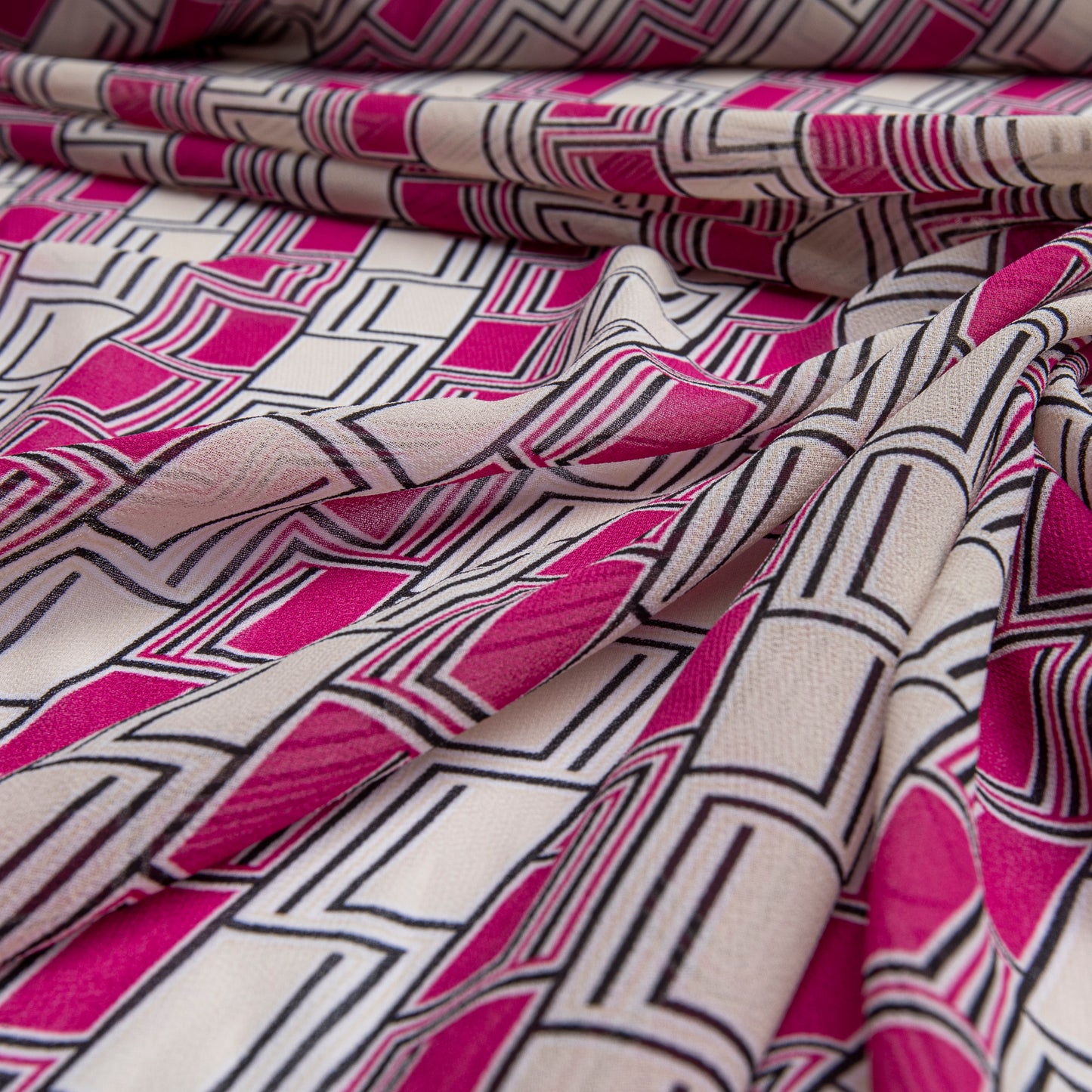 Chiffon Estampado Pink Des 5