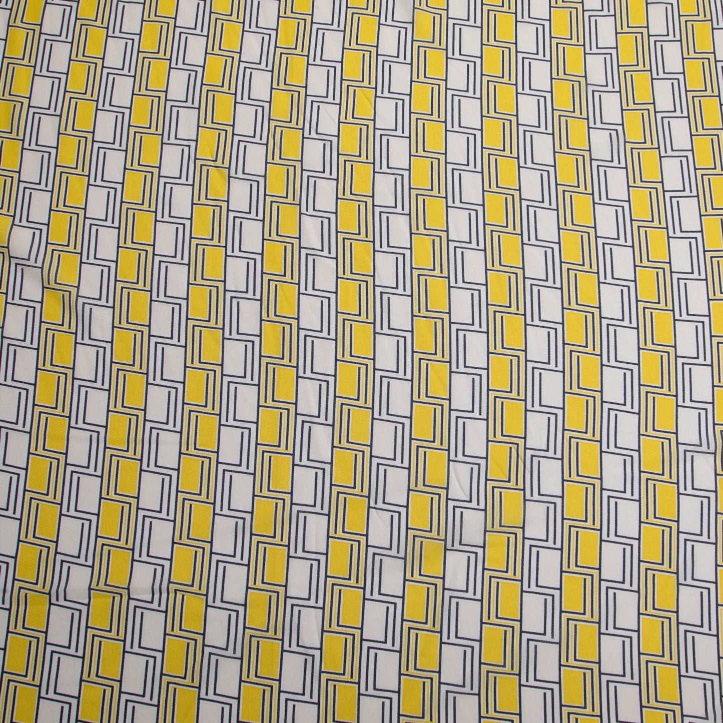 Chiffon Estampado Amarelo Des 5