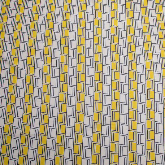 Chiffon Estampado Amarelo Des 5