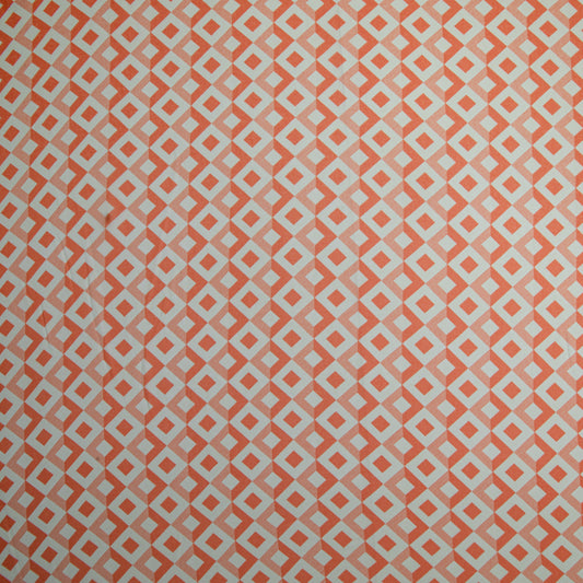 Chiffon Estampado Laranja Des 5