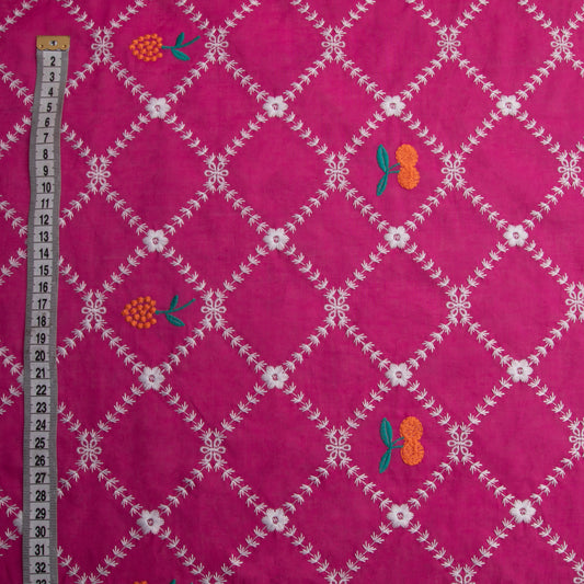 Lese Bordado Des 01 Pink Escuro