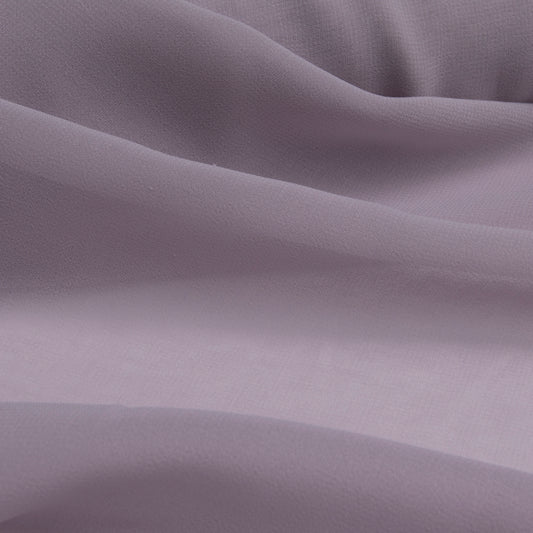Chiffon Toque De Seda Lavanda