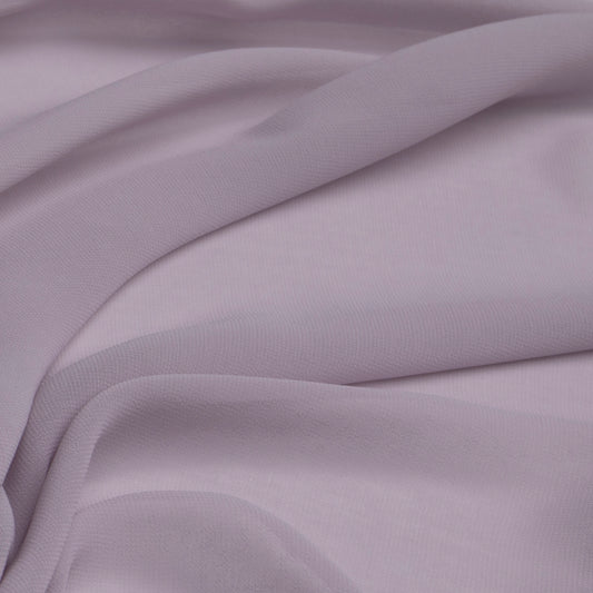 Chiffon Toque De Seda Lavanda