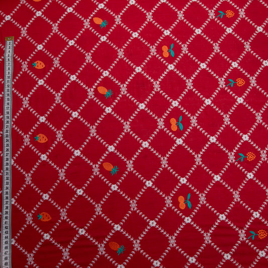 Lese Bordado Des 01 Vermelho