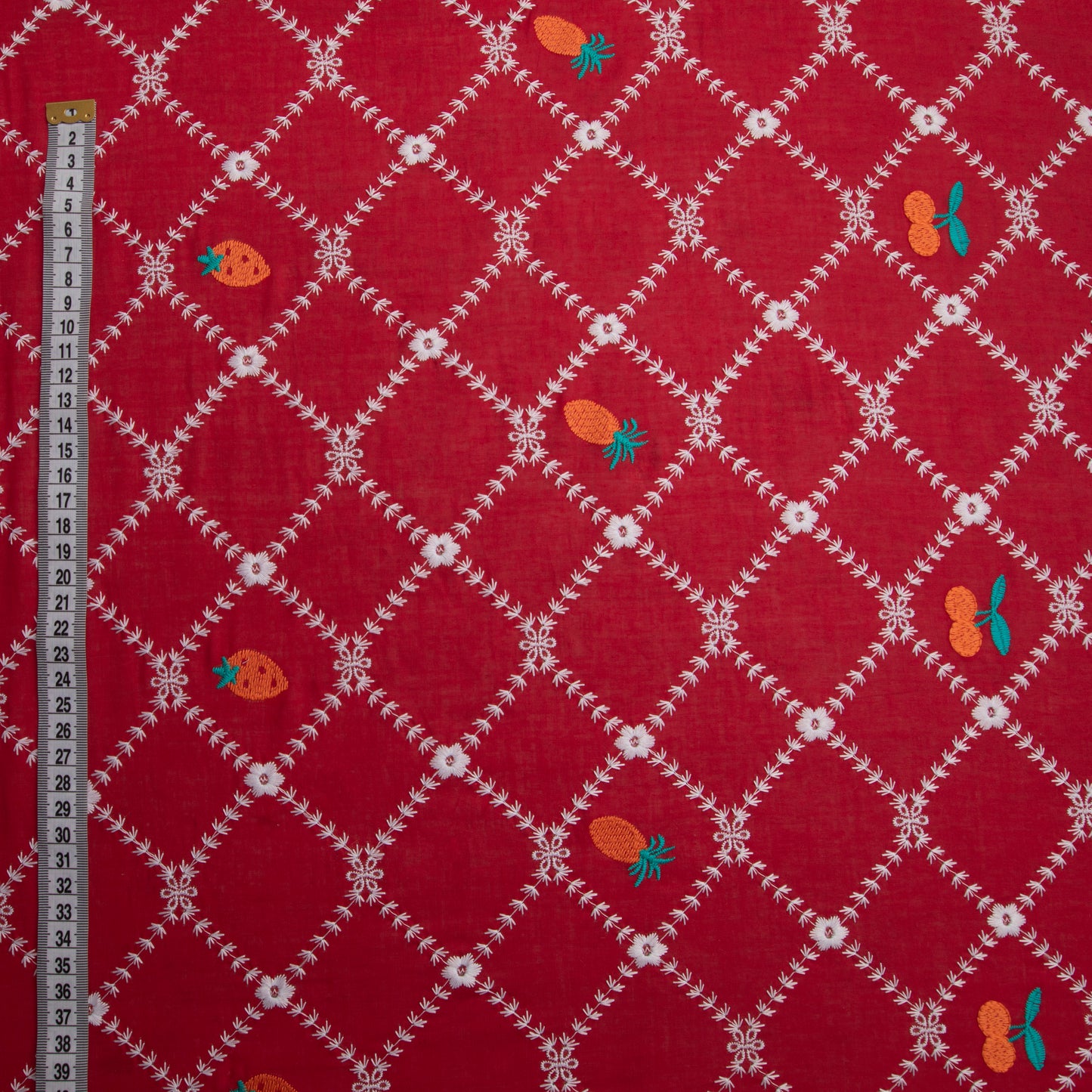 Lese Bordado Des 01 Vermelho