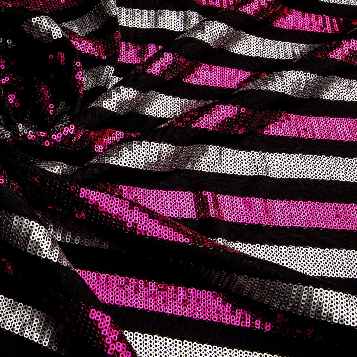 Paetê Stripe Pink