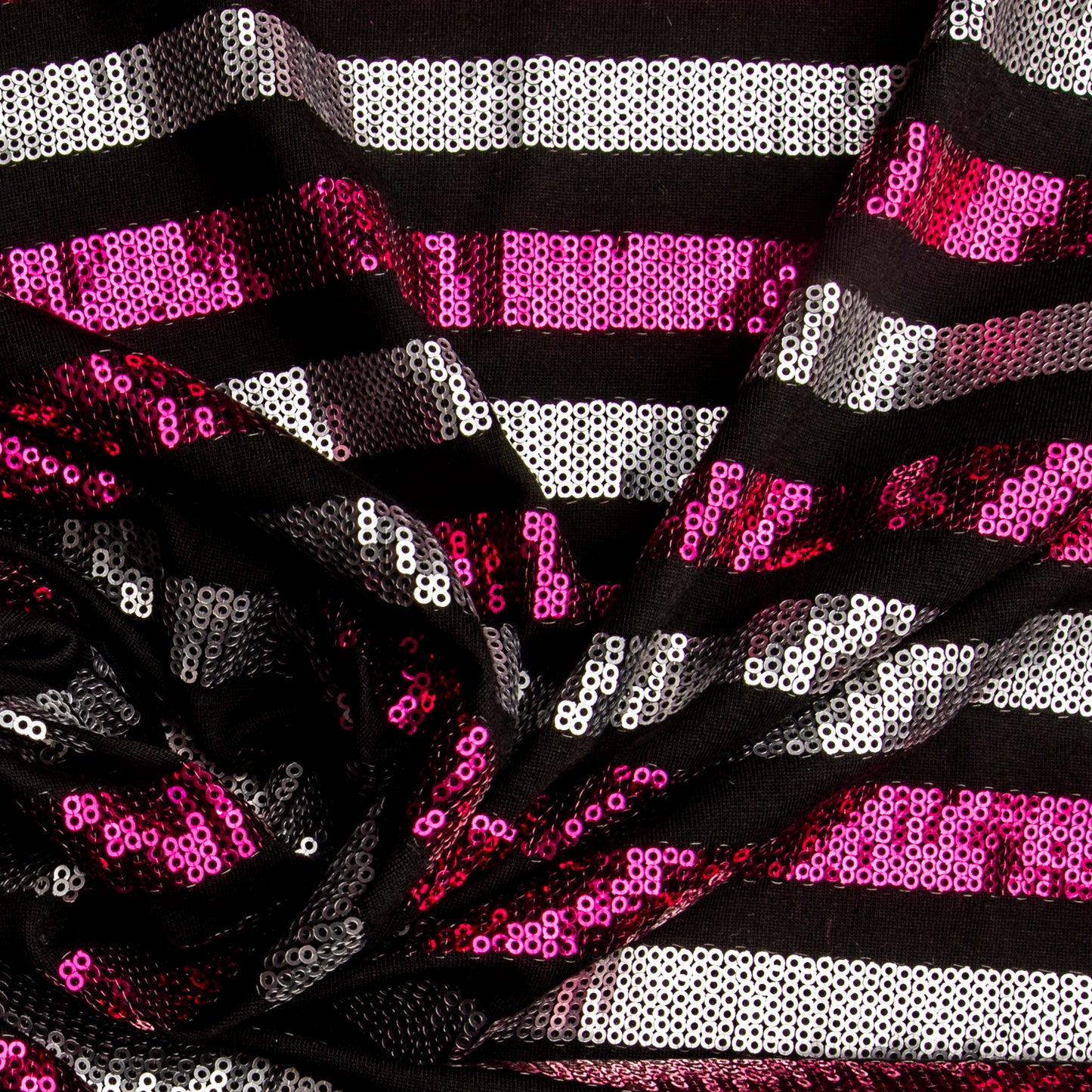 Paetê Stripe Pink