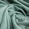 Lã Batida Twill Verde Bebê