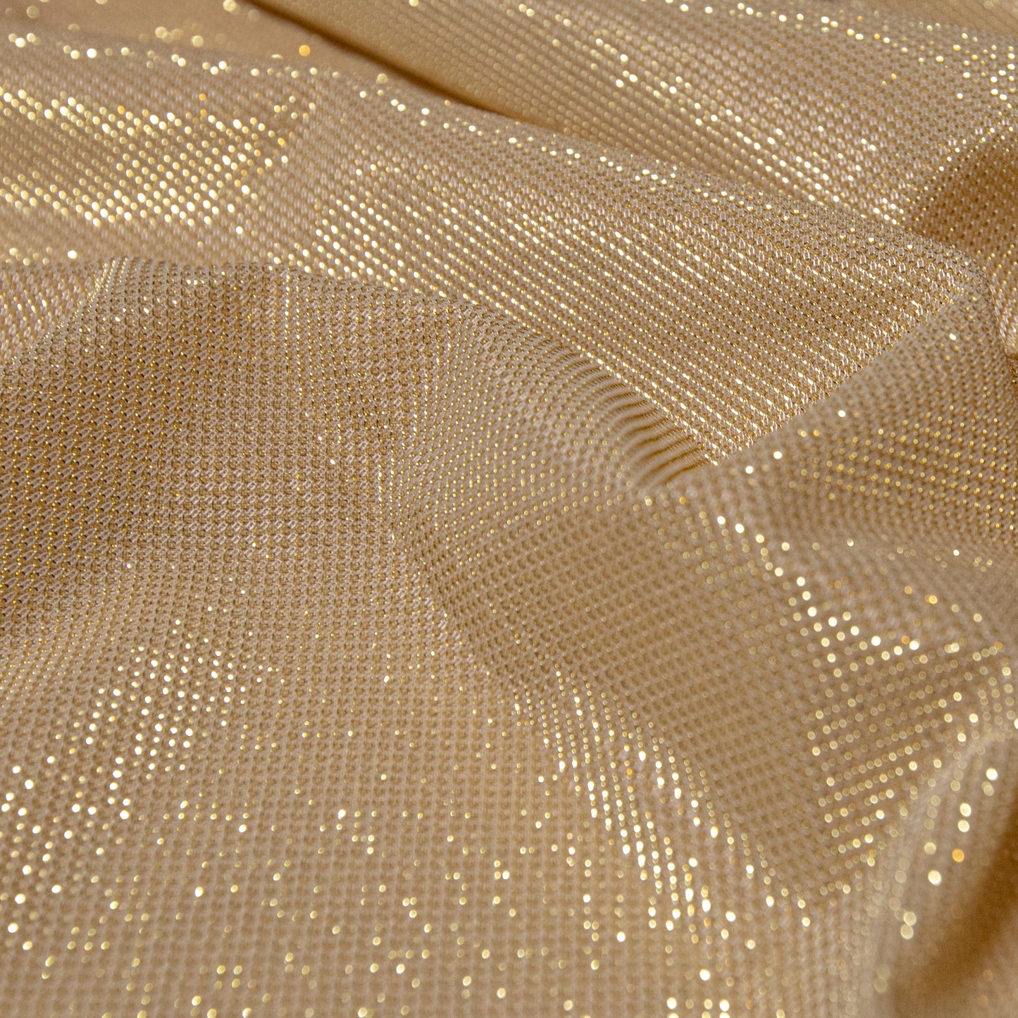 Malha Cristal Shine Ouro