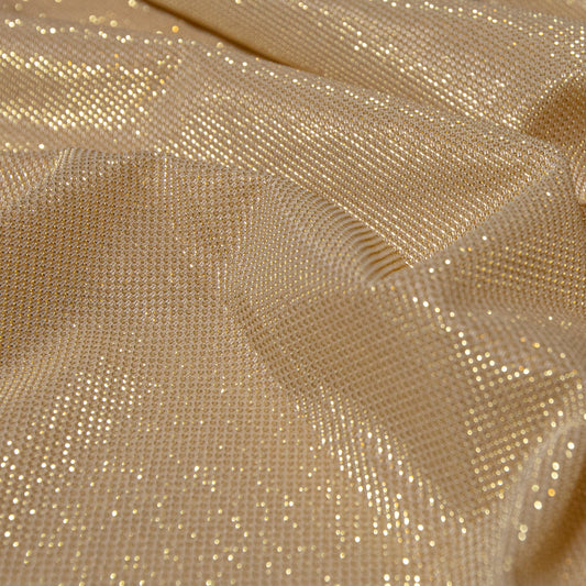 Malha Cristal Shine Ouro
