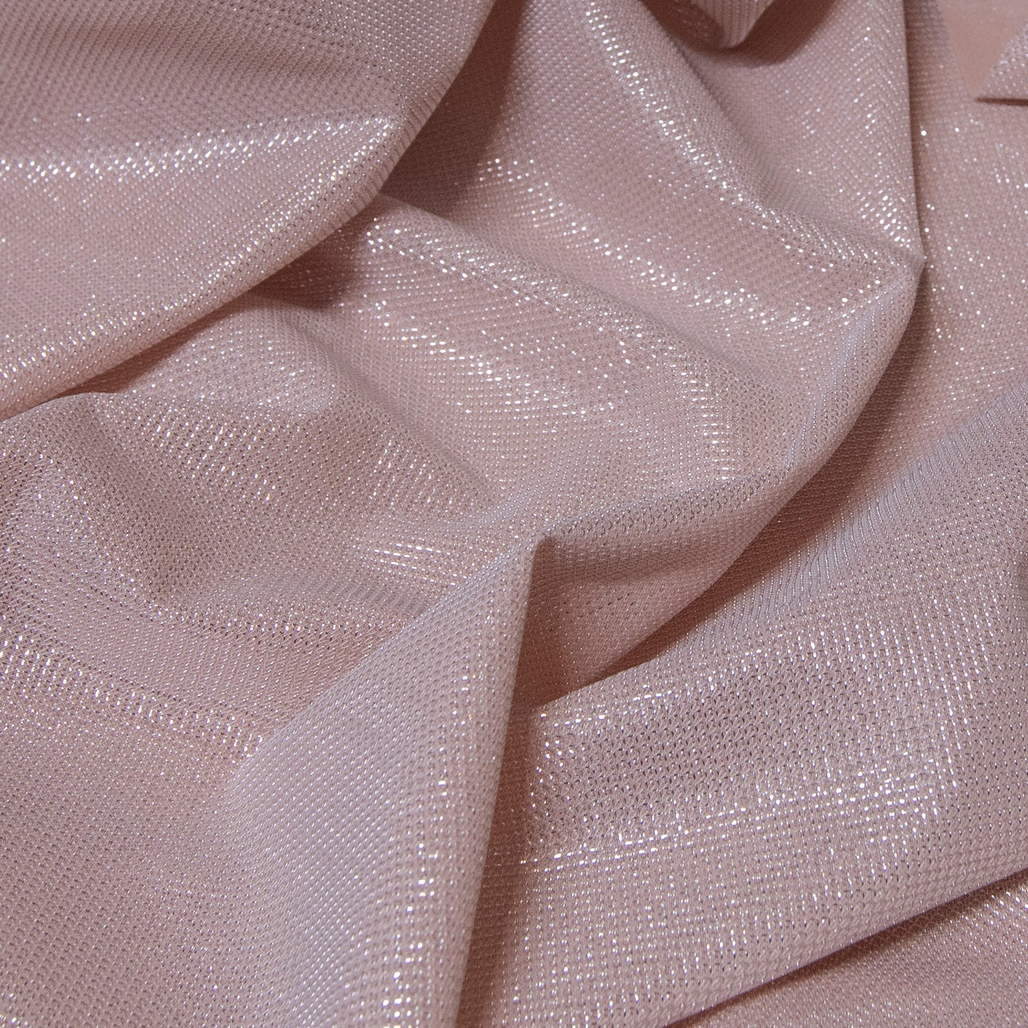 Malha Cristal Shine Rosa Claro