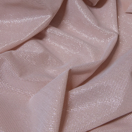 Malha Cristal Shine Rosa Claro