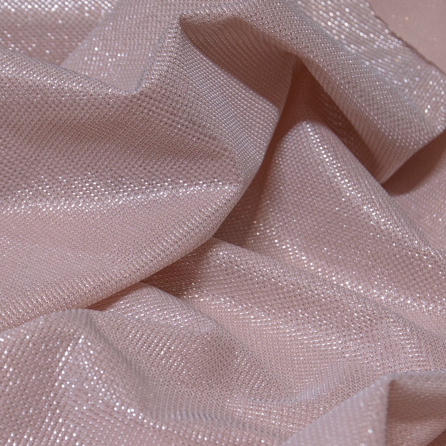 Malha Cristal Shine Rosa Claro