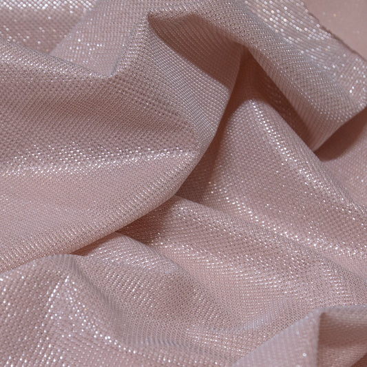 Malha Cristal Shine Rosa Claro