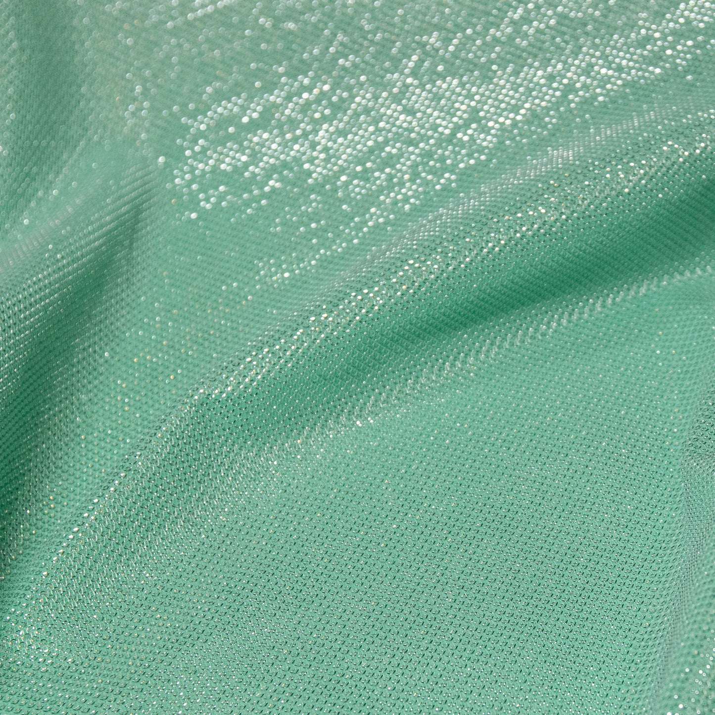 Malha Cristal Shine Verde Claro