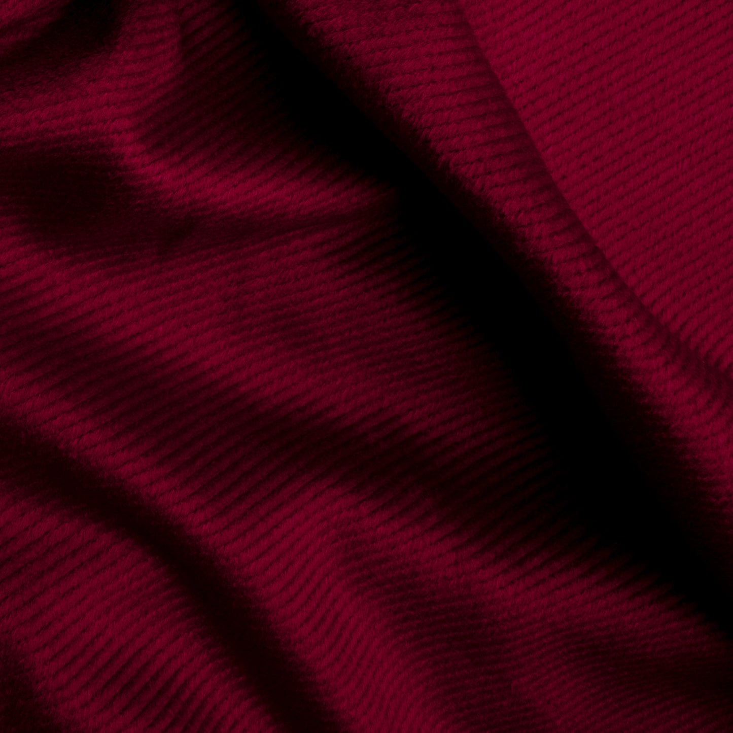 Lã Batida Twill Bordô