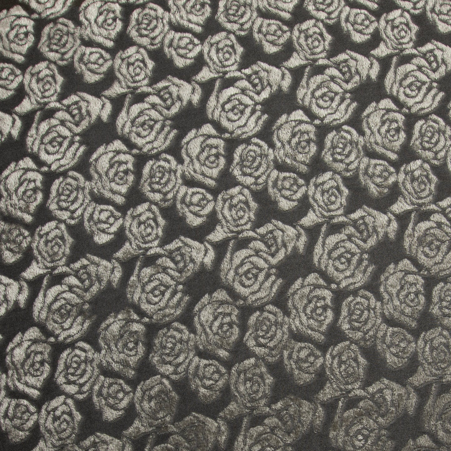 Veludo Devorê Rosas Des 3 Fendi