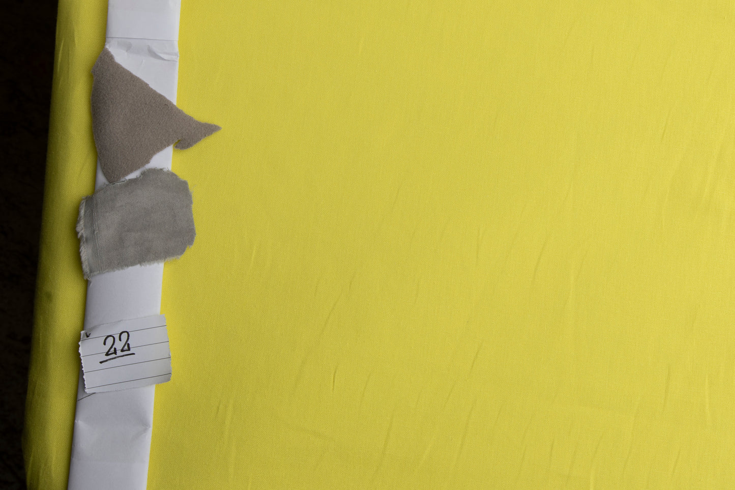 Linho Liso  Amarelo