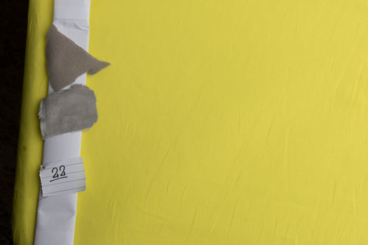 Linho Liso  Amarelo