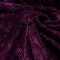 Veludo Boucle Lurex Berinjela