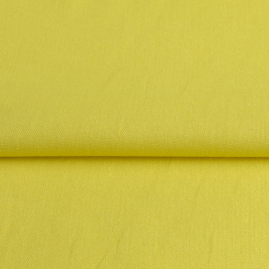 Linho Liso  Amarelo