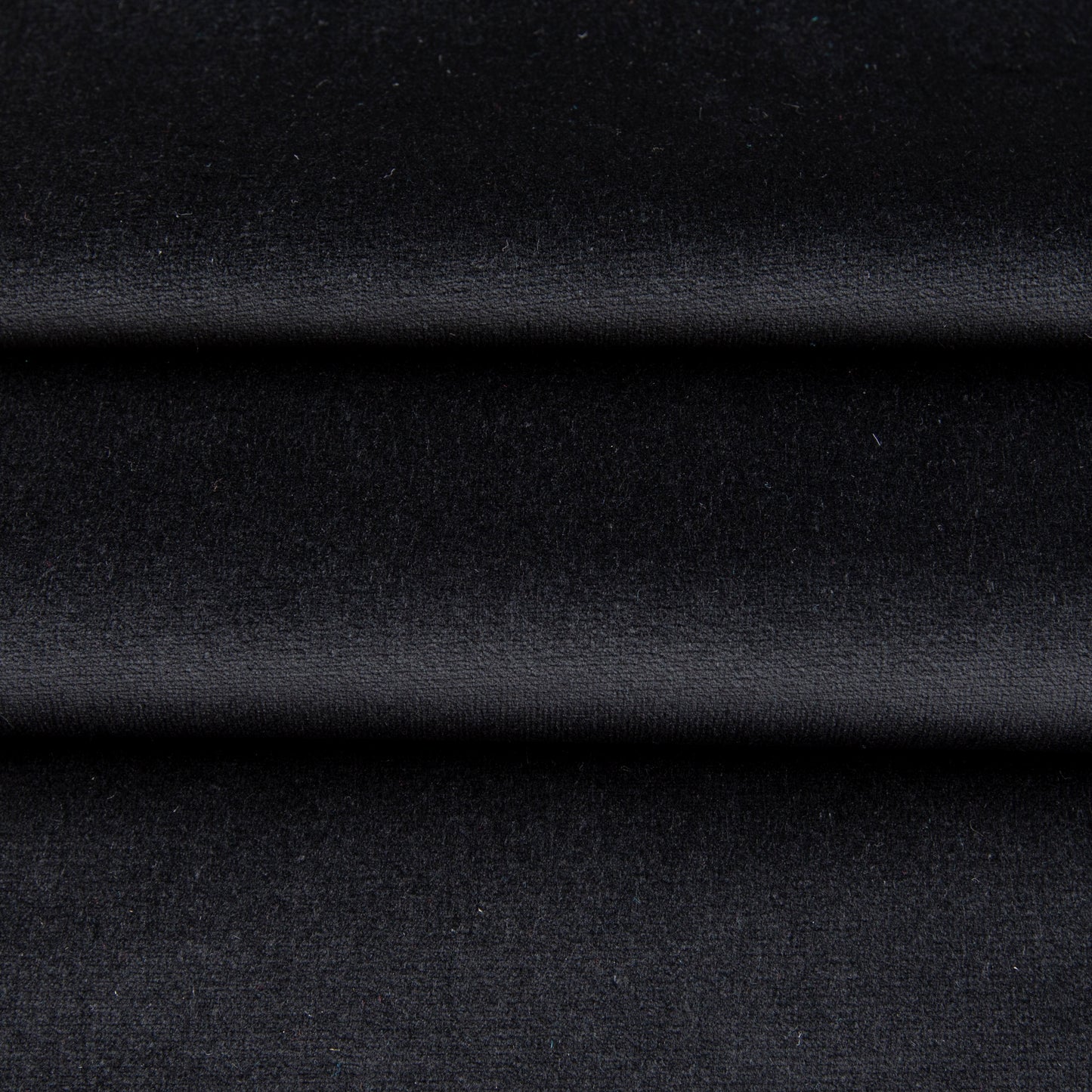 Veludo Liso Decoração Preto