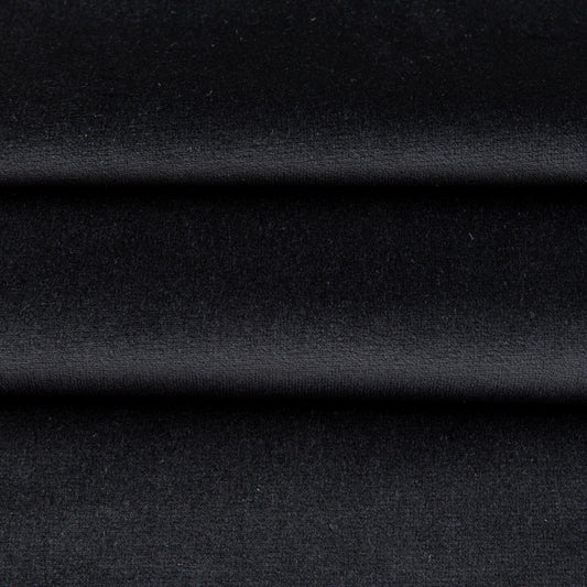 Veludo Liso Decoração Preto
