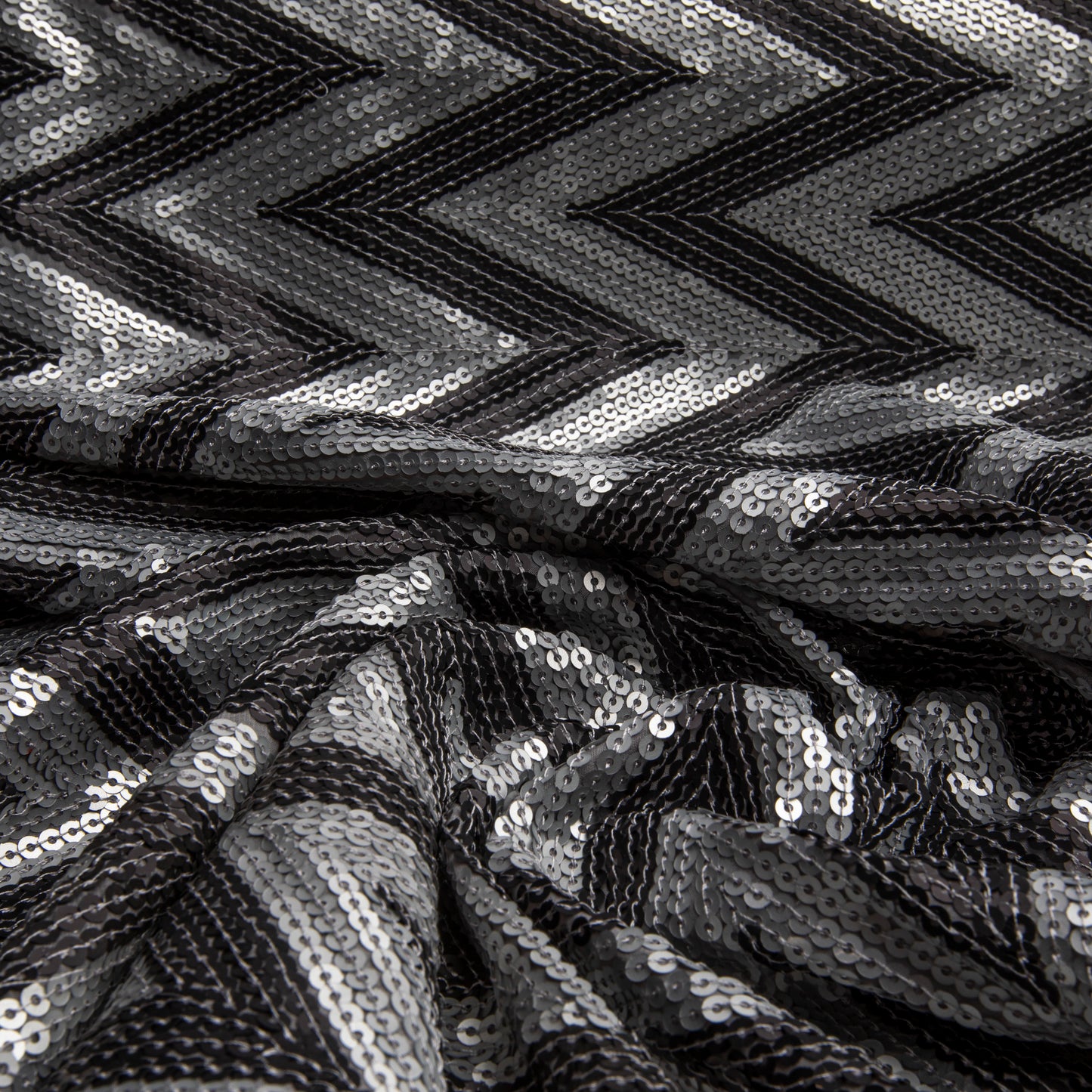 Paetê Missoni Prata