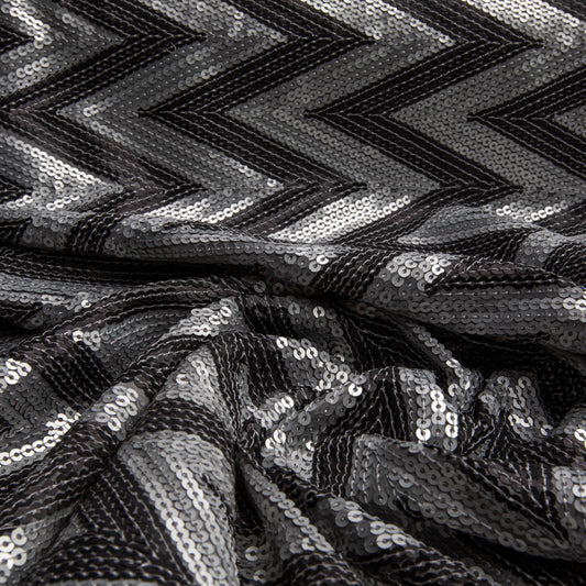 Paetê Missoni Prata
